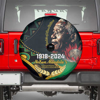 Nelson Mandela Birthday Spare Tire Cover Leader of the Nation - Wonder Print Shop
