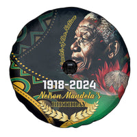 Nelson Mandela Birthday Spare Tire Cover Leader of the Nation - Wonder Print Shop