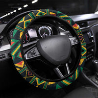 Nelson Mandela Birthday Steering Wheel Cover Leader of the Nation - Wonder Print Shop