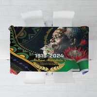 Nelson Mandela Birthday Tablecloth Leader of the Nation - Wonder Print Shop