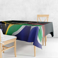 Nelson Mandela Birthday Tablecloth Leader of the Nation - Wonder Print Shop