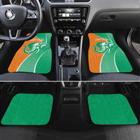 Ivory Coast Independence Day Car Mats Cote d Ivoire Elephant - Wonder Print Shop