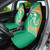 Ivory Coast Independence Day Car Seat Cover Cote d Ivoire Elephant - Wonder Print Shop