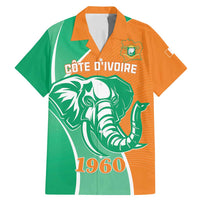 Ivory Coast Independence Day Family Matching Mermaid Dress and Hawaiian Shirt Cote d Ivoire Elephant - Wonder Print Shop