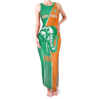 Ivory Coast Independence Day Family Matching Tank Maxi Dress and Hawaiian Shirt Cote d Ivoire Elephant - Wonder Print Shop