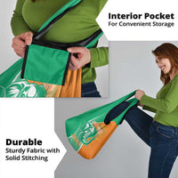 Ivory Coast Independence Day Grocery Bag Cote d Ivoire Elephant