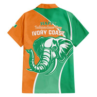 Ivory Coast Independence Day Hawaiian Shirt Cote d Ivoire Elephant - Wonder Print Shop