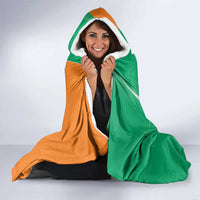 Ivory Coast Independence Day Hooded Blanket Cote d Ivoire Elephant