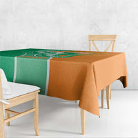 Ivory Coast Independence Day Tablecloth Cote d Ivoire Elephant - Wonder Print Shop