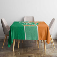 Ivory Coast Independence Day Tablecloth Cote d Ivoire Elephant - Wonder Print Shop
