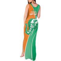 Ivory Coast Independence Day Tank Maxi Dress Cote d Ivoire Elephant - Wonder Print Shop