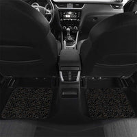Guyana Emancipation Day Car Mats Jaguar Skin Pattern - Wonder Print Shop