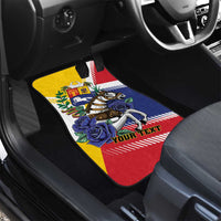 Venezuela White Horse Car Mats Veneziola Flag Colors - Wonder Print Shop