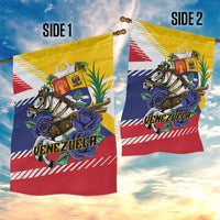 Venezuela White Horse Garden Flag Veneziola Flag Colors - Wonder Print Shop