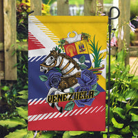 Venezuela White Horse Garden Flag Veneziola Flag Colors - Wonder Print Shop