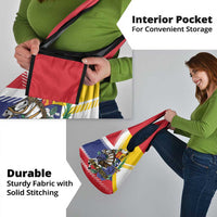 Venezuela White Horse Grocery Bag Veneziola Flag Colors - Wonder Print Shop