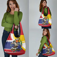 Venezuela White Horse Grocery Bag Veneziola Flag Colors - Wonder Print Shop