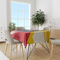 Venezuela White Horse Tablecloth Veneziola Flag Colors - Wonder Print Shop