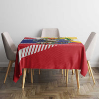 Venezuela White Horse Tablecloth Veneziola Flag Colors - Wonder Print Shop
