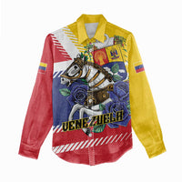 Personalized Venezuela White Horse Women Casual Shirt Veneziola Flag Colors - Wonder Print Shop