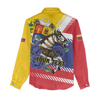 Personalized Venezuela White Horse Women Casual Shirt Veneziola Flag Colors - Wonder Print Shop