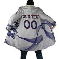 Custom England 2026 World Football Cloak Three Lions Go Champions