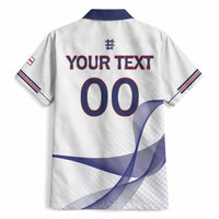 Custom England 2026 World Football Hawaiian Shirt Three Lions Go Champions