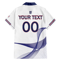 Custom England 2026 World Football Hawaiian Shirt Three Lions Go Champions