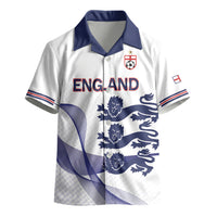 Custom England 2026 World Football Kid Hawaiian Shirt Three Lions Go Champions