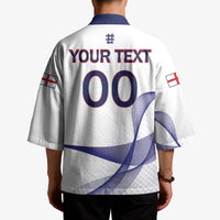 Custom England 2026 World Football Kimono Three Lions Go Champions