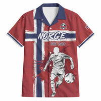 Custom Norge 2026 World Football Hawaiian Shirt Vikings Go Champions