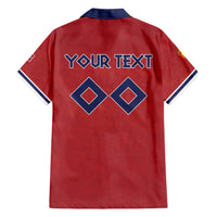 Custom Norge 2026 World Football Hawaiian Shirt Vikings Go Champions