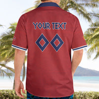 Custom Norge 2026 World Football Hawaiian Shirt Vikings Go Champions