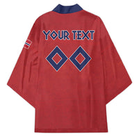 Custom Norge 2026 World Football Kimono Vikings Go Champions