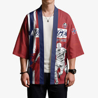 Custom Norge 2026 World Football Kimono Vikings Go Champions