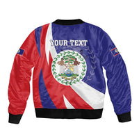 Belize Independence Day 1981 Bomber Jacket Bileez Keel Billed Toucan - Wonder Print Shop