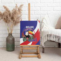 Belize Independence Day 1981 Canvas Wall Art Bileez Keel Billed Toucan - Wonder Print Shop