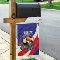 Belize Independence Day 1981 Garden Flag Bileez Keel Billed Toucan - Wonder Print Shop