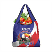 Belize Independence Day 1981 Grocery Bag Bileez Keel Billed Toucan