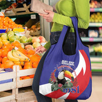 Belize Independence Day 1981 Grocery Bag Bileez Keel Billed Toucan