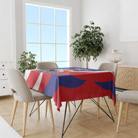 Belize Independence Day 1981 Tablecloth Bileez Keel Billed Toucan - Wonder Print Shop