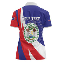 Belize Independence Day 1981 Women Polo Shirt Bileez Keel Billed Toucan - Wonder Print Shop