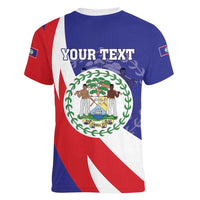 Belize Independence Day 1981 Women V-Neck T-Shirt Bileez Keel Billed Toucan - Wonder Print Shop