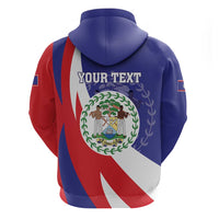 Belize Independence Day 1981 Zip Hoodie Bileez Keel Billed Toucan - Wonder Print Shop