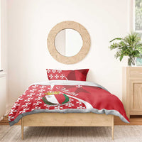 Malta Bedding Set Virtute et constantia Maltese Cross Pattern - Wonder Print Shop