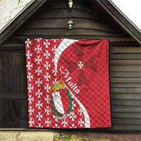 Malta Quilt Virtute et constantia Maltese Cross Pattern - Wonder Print Shop