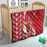 Malta Quilt Virtute et constantia Maltese Cross Pattern - Wonder Print Shop