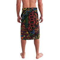 South African Heritage Day Lavalava Springbok African Pattern - Wonder Print Shop
