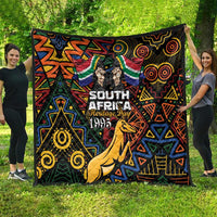 South African Heritage Day Quilt Springbok African Pattern - Wonder Print Shop