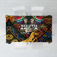 South African Heritage Day Tablecloth Springbok African Pattern - Wonder Print Shop